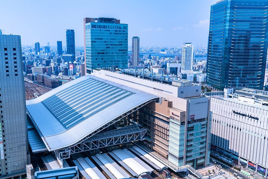 大阪で探すマンスリーマンション（交通情報や街の特徴について）