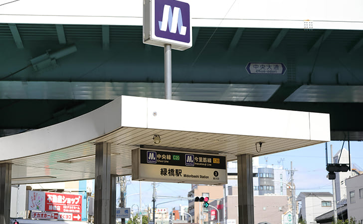 緑橋駅