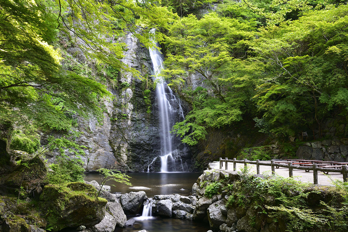 箕面の滝