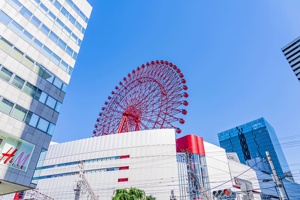 梅田のシンボル