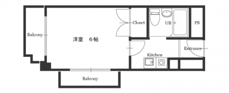 CASA NOAH名古屋Ⅰ  214号室