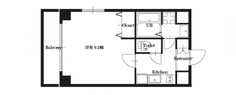 プライムコート新大阪  302号室