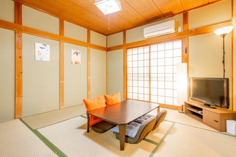 桜川の白月 号室