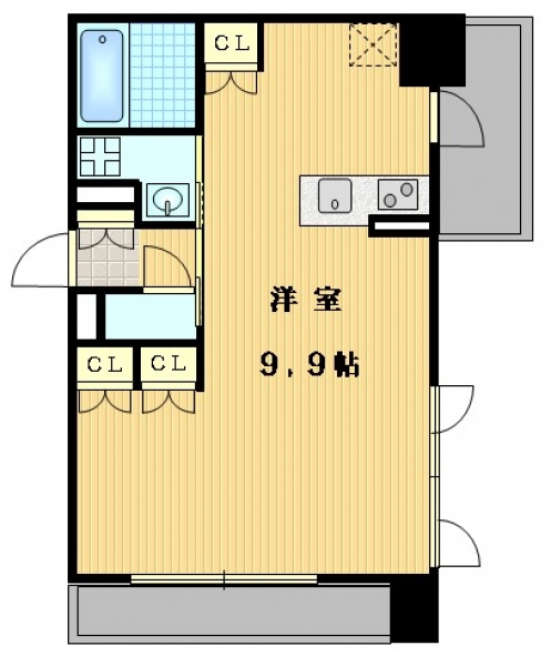 アークアベニュー梅田北  206号室