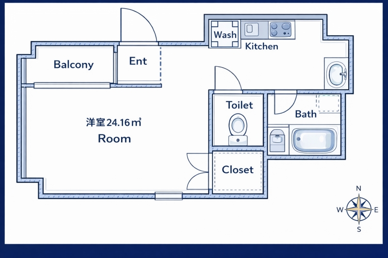 CityLifeエイペックス大手通 903号室