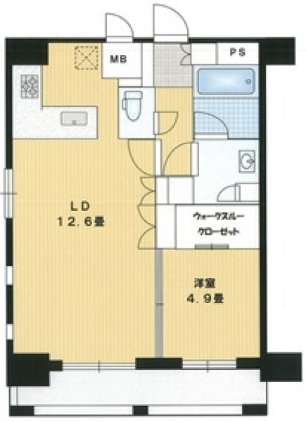 アークアベニュー梅田北  701号室