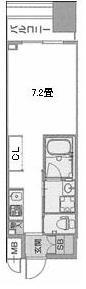 CMM堺筋本町  606号室