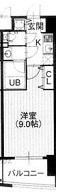 CMM肥後橋駅前  1704号室