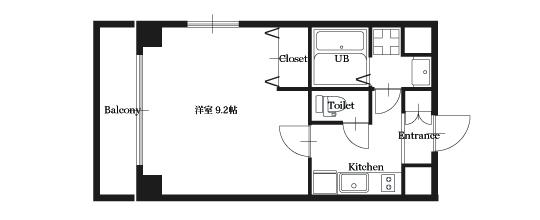 プライムコート新大阪  402号室