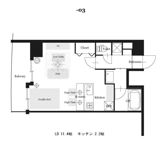 セレニテ梅田北プレミアム  903号室